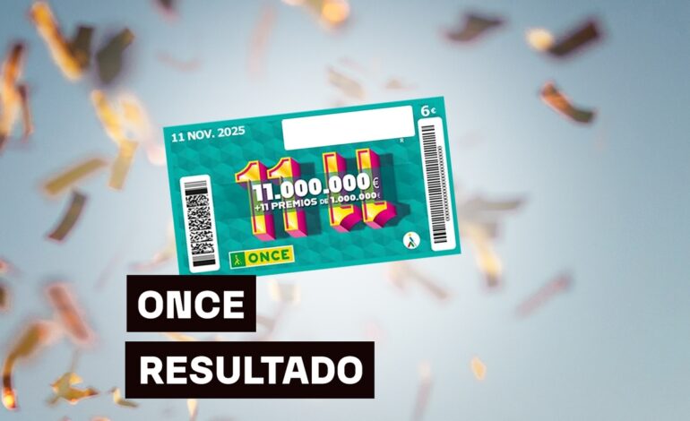 Comprobar décimo del martes 11 de noviembre