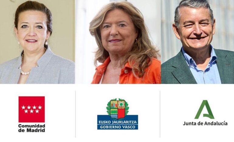 Madrid, País Vasco y Andalucía lideran el Índice Ejecutivo de Grandes Sistemas Sanitarios Autonómicos, según el Instituto Coordenadas