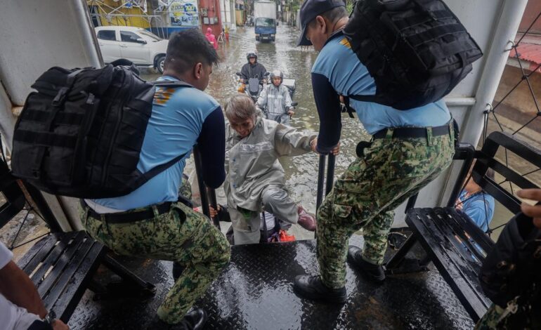 Dos muertos y más de un millón de evacuados en Filipinas por el supertifón Fung-wong