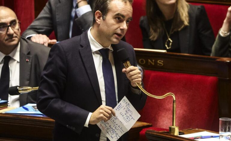 PENSIONES FRANCIA | La Asamblea Nacional francesa aprueba la «suspensión» de la reforma de las pensiones y fractura a la izquierda