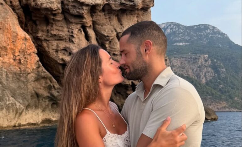 Malena Costa y Mario Suárez anuncian que están esperando su tercer hijo