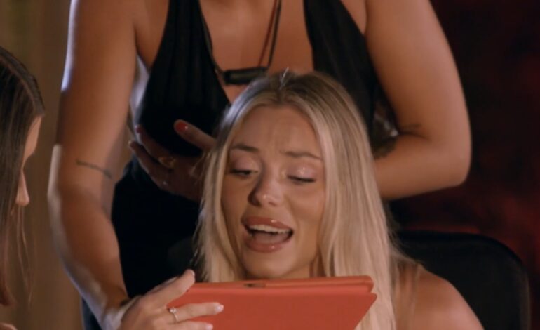 Las chicas ven imágenes por primera vez en ‘La isla de las tentaciones 9’ y estallan al ver que se han saltado los límites