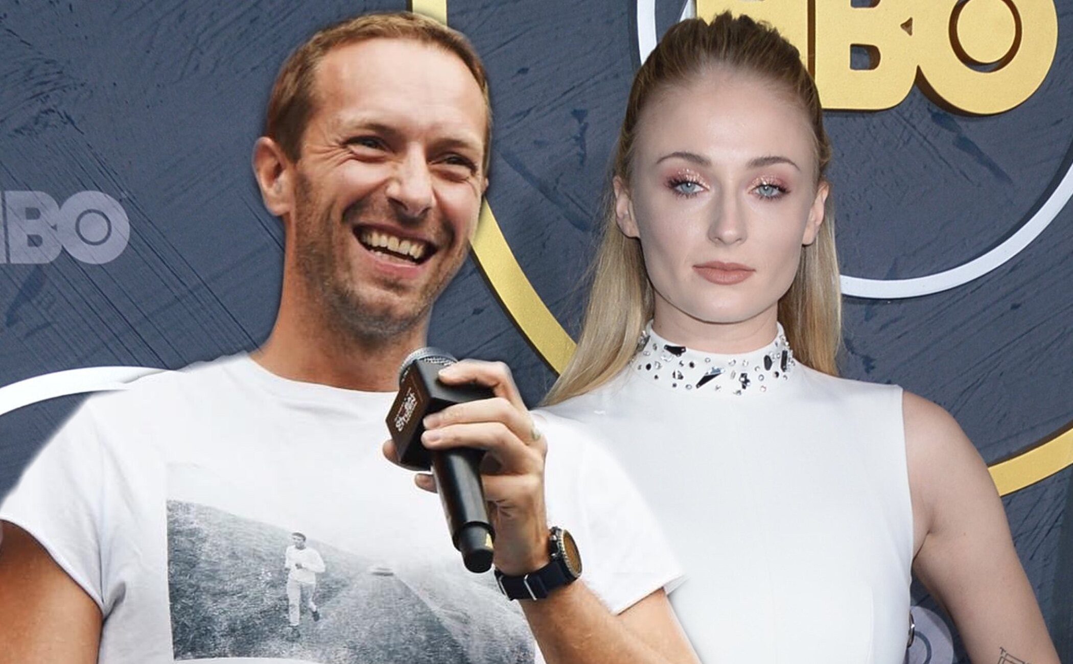 La relación de Chris Martin y Sophie Turner sigue adelante: «Han conectado por ser británicos y por su amor por la música»