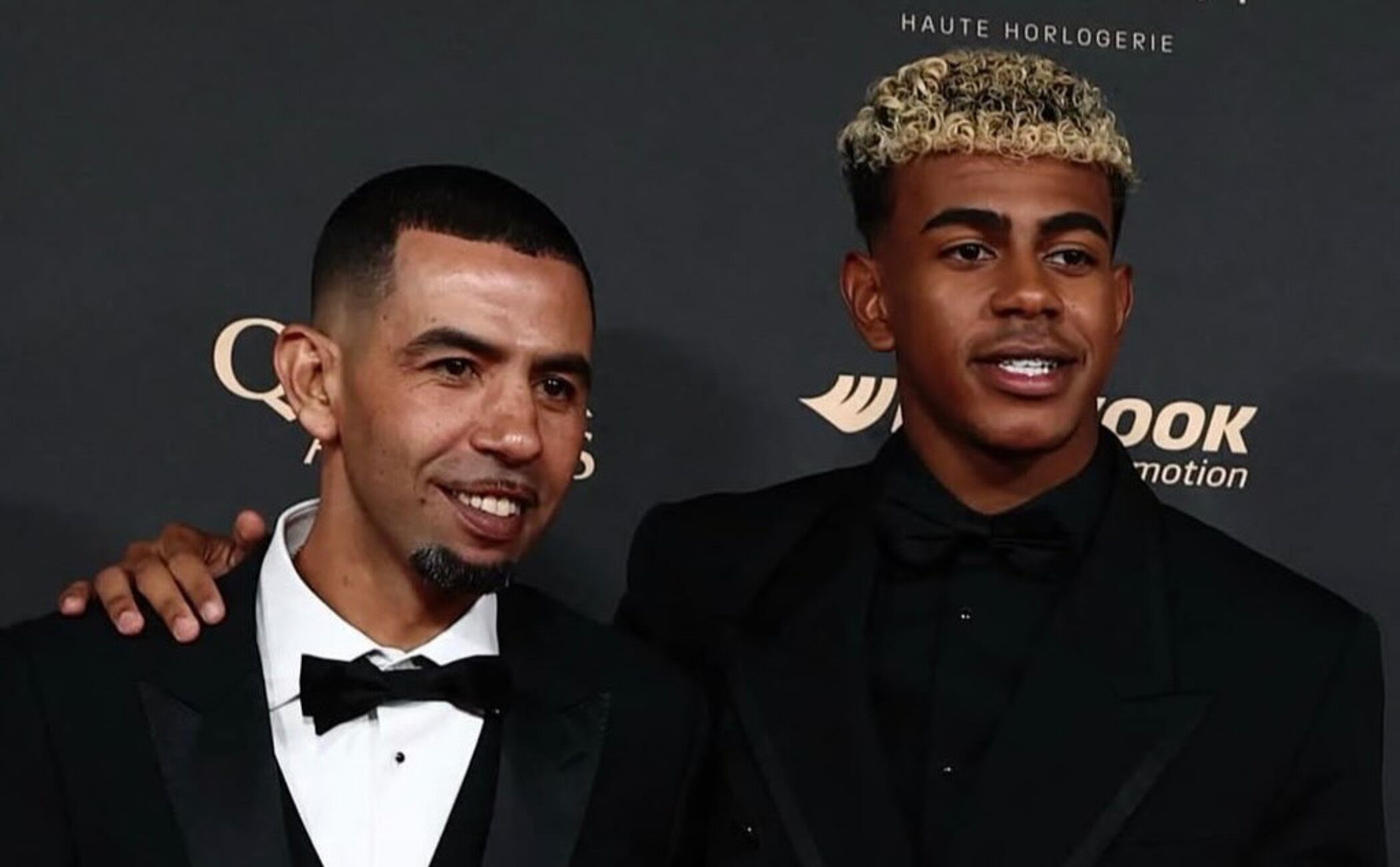 Mounir Nasraoui, padre de Lamine Yamal, anuncia su boda con Khristina, de 23 años, y provoca una tormenta de comentarios