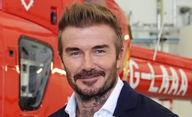 Así ha sido la celebración privada de David Beckham con su familia tras ser investido Caballero de la Orden del Imperio Británico