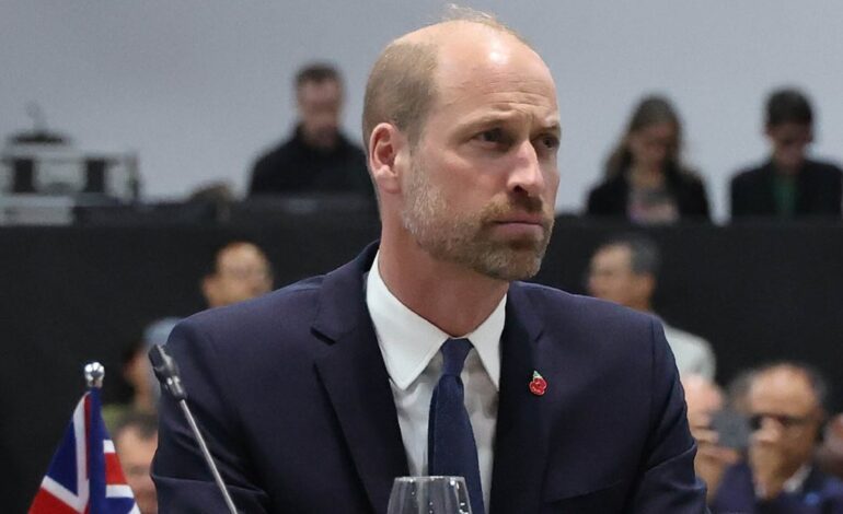 El Príncipe Guillermo refuerza su compromiso con el planeta: «Quiero que mis hijos hereden un mundo con esperanza»