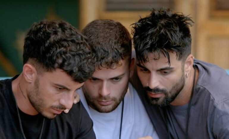 Las imágenes de sus novias hacen perder la calma a los chicos de ‘La isla de las tentaciones 9’