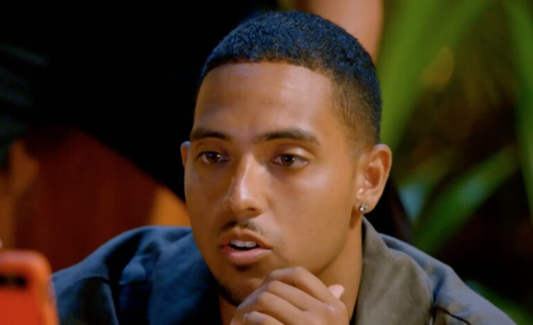 Gilbert reacciona al ver unas dolorosas imágenes de Claudia siéndole infiel en ‘LIDLT9’