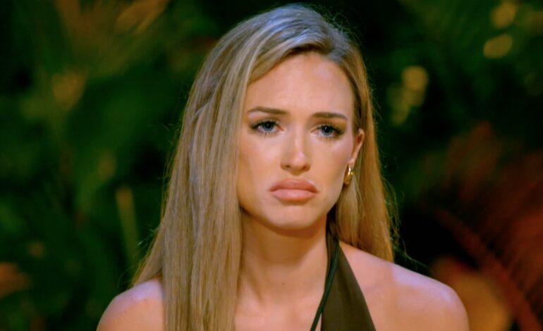 Almudena se rompe durante la primera hoguera de ‘LIDLT9’: «No sé si voy a poder aguantar esto»