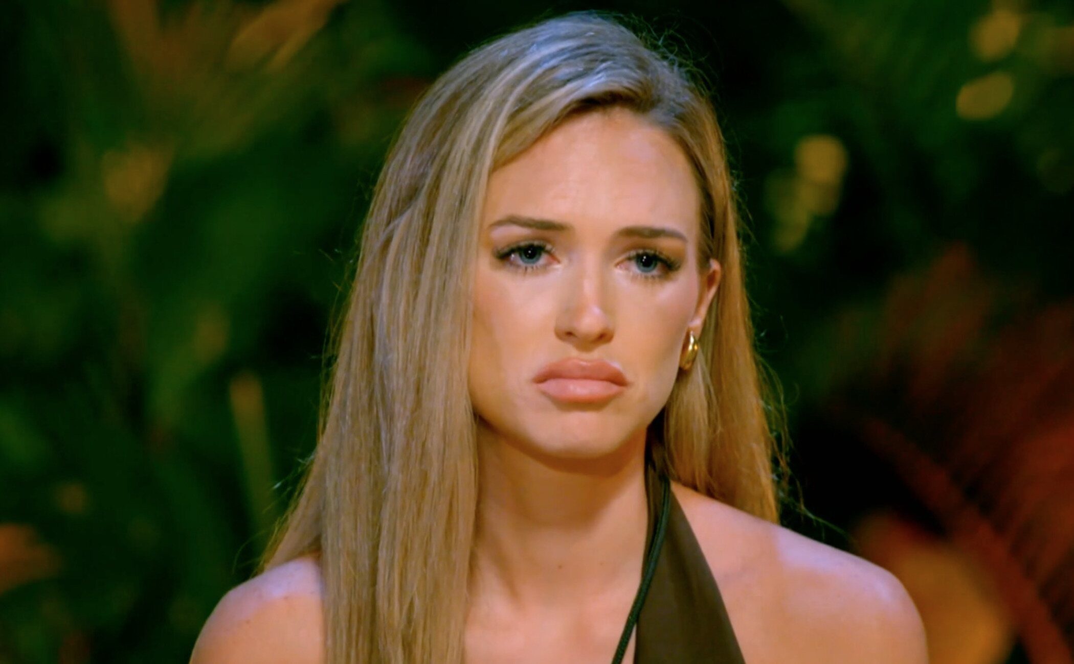 Almudena se rompe durante la primera hoguera de ‘LIDLT9’: «No sé si voy a poder aguantar esto»