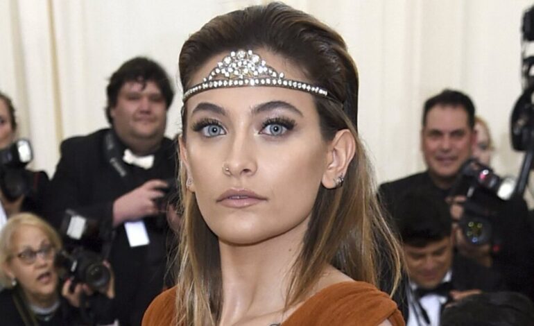 Paris Jackson muestra las secuelas que le han dejado las drogas: «Llevo seis años limpia»