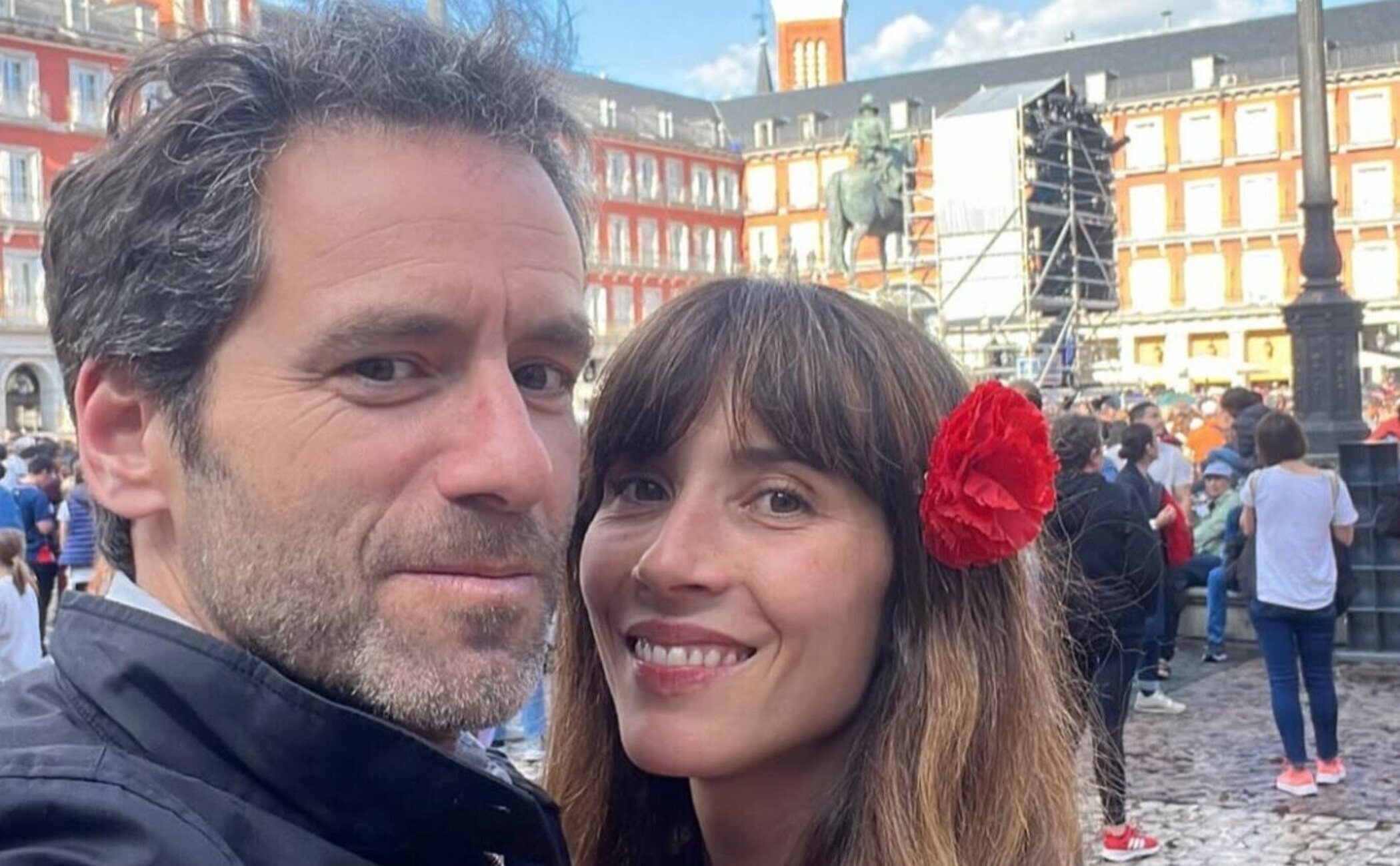 Bárbara Goenaga sobre el estado de salud de su marido Borja Sémper: «La quimio ha sido no dura, durísima»