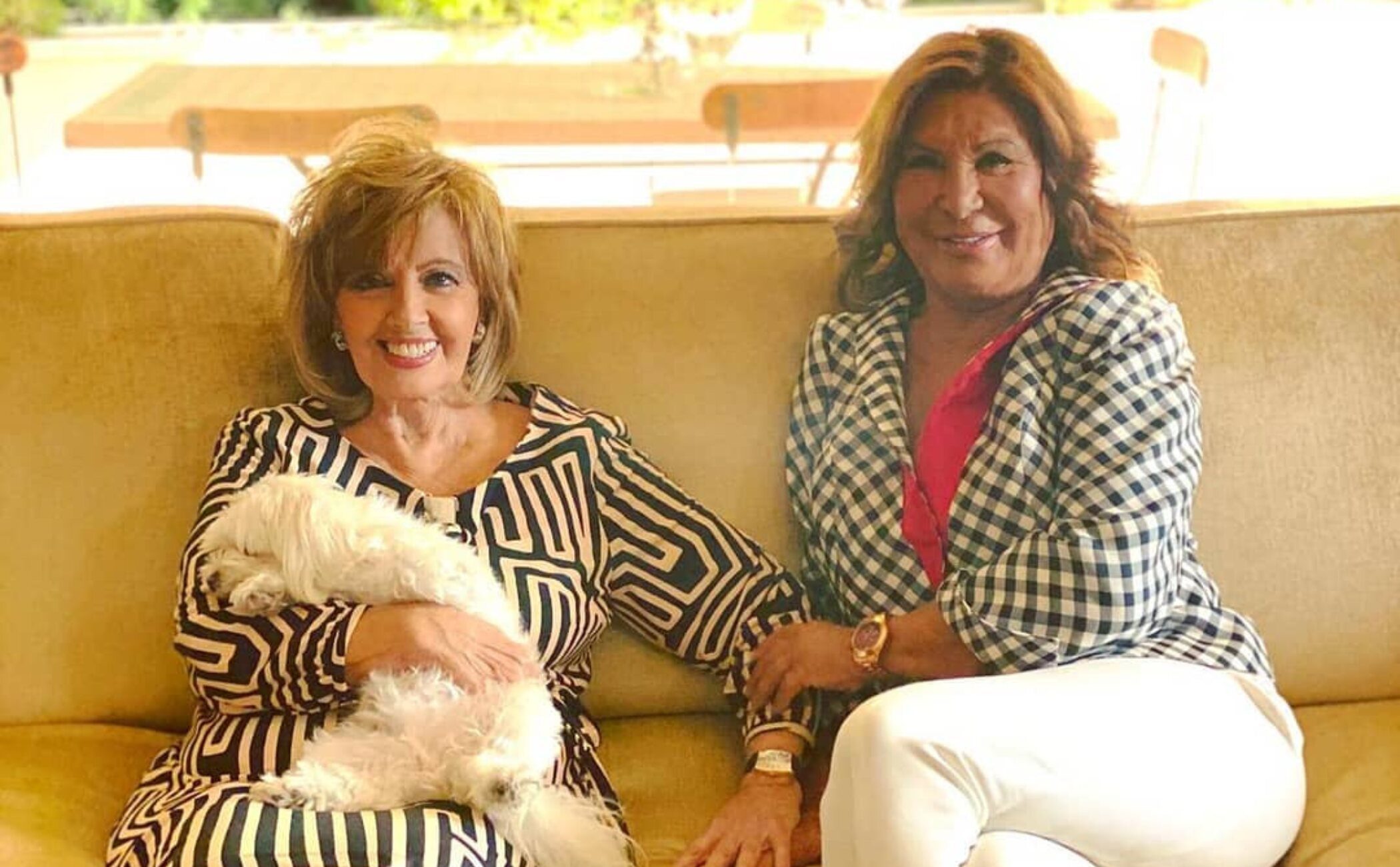 Meli Camacho, la íntima amiga de María Teresa Campos, rompe su silencio y lanza dardos contra Carmen Borrego y Terelu