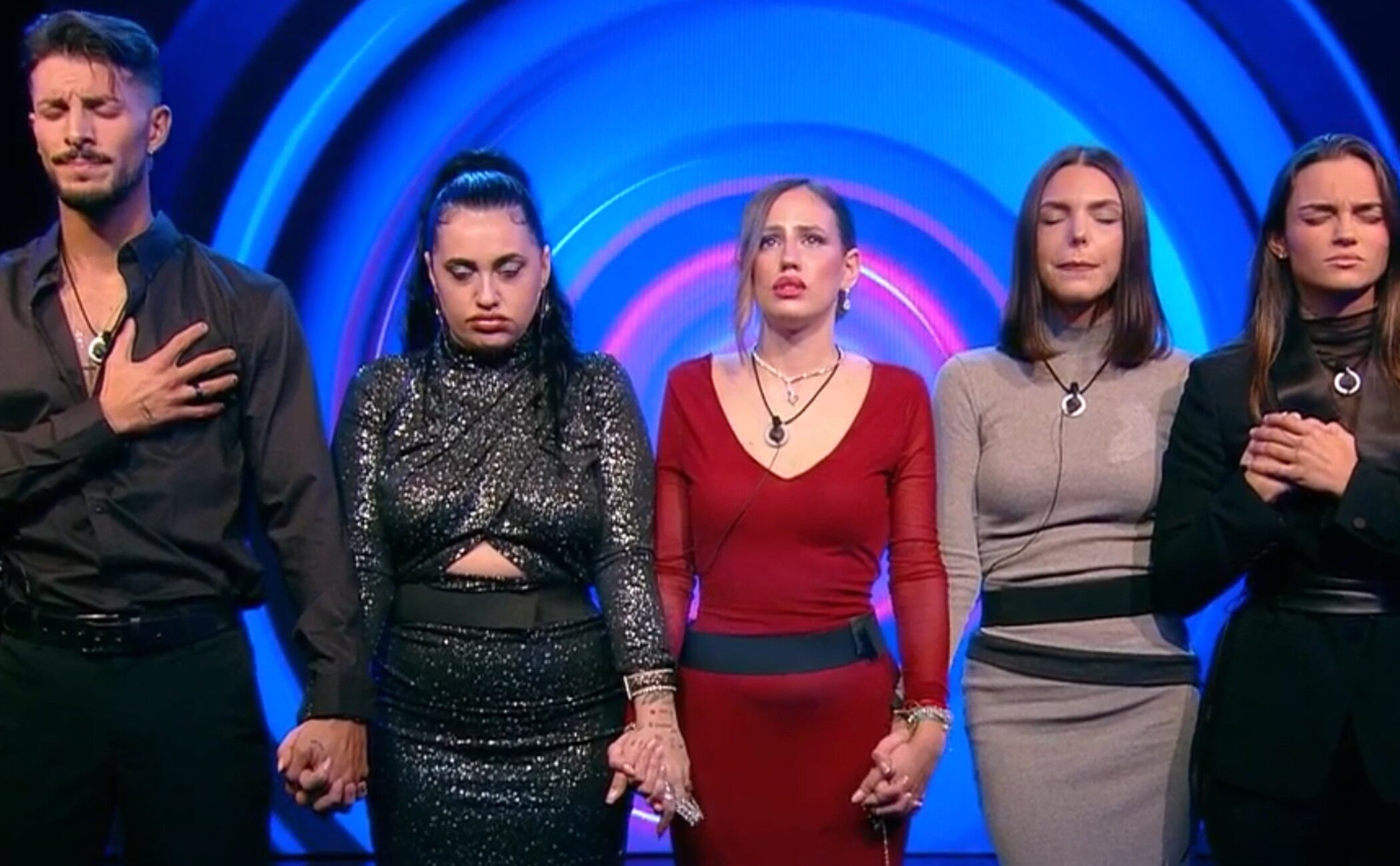 Rocío, Cristian y Aroa, concursantes de pleno derecho de ‘GH 20’: Sofía y Noah, pareja, expulsadas