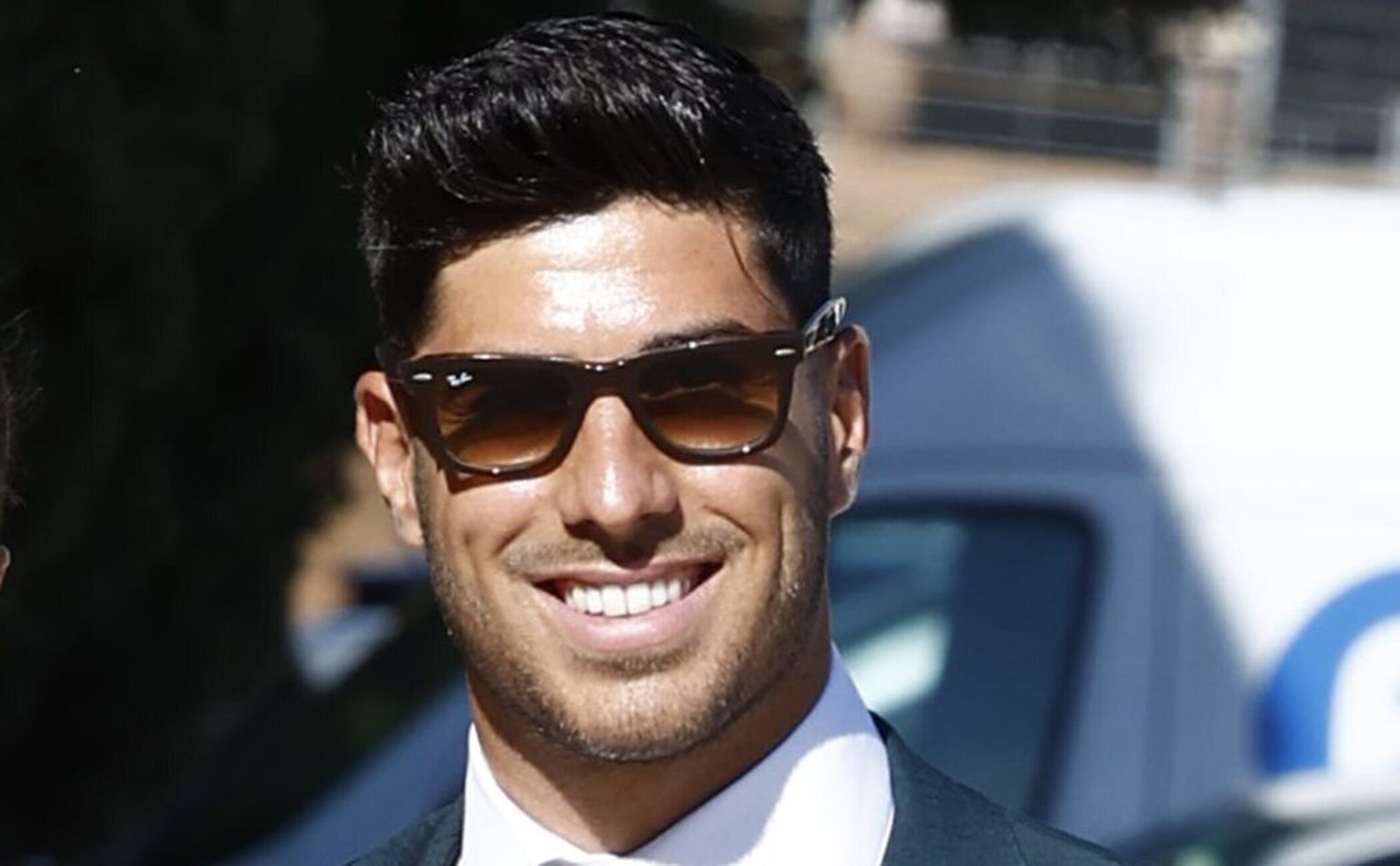 Marco Asensio presenta a su nueva novia en la NFL: se llama Lavinia León y es influencer