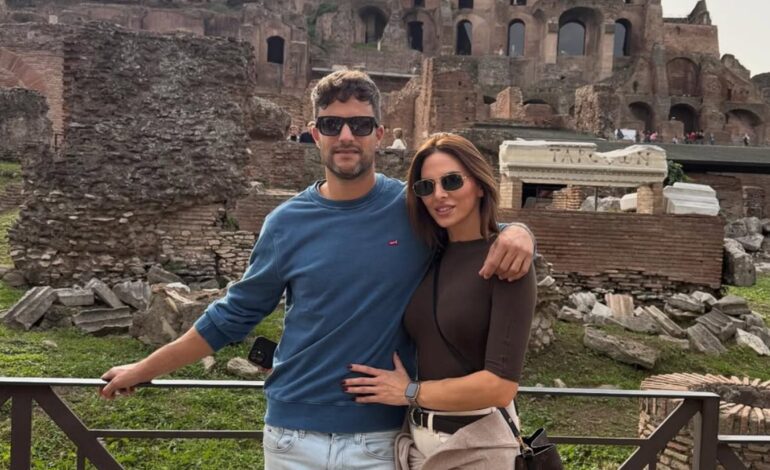 El primer viaje romántico de Irene Rosales con Guillermo a Roma tras su divorcio de Kiko Rivera