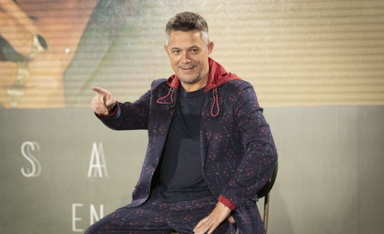 Alejandro Sanz se sincera en ‘La Revuelta’: «No era muy feliz, ahora sí»