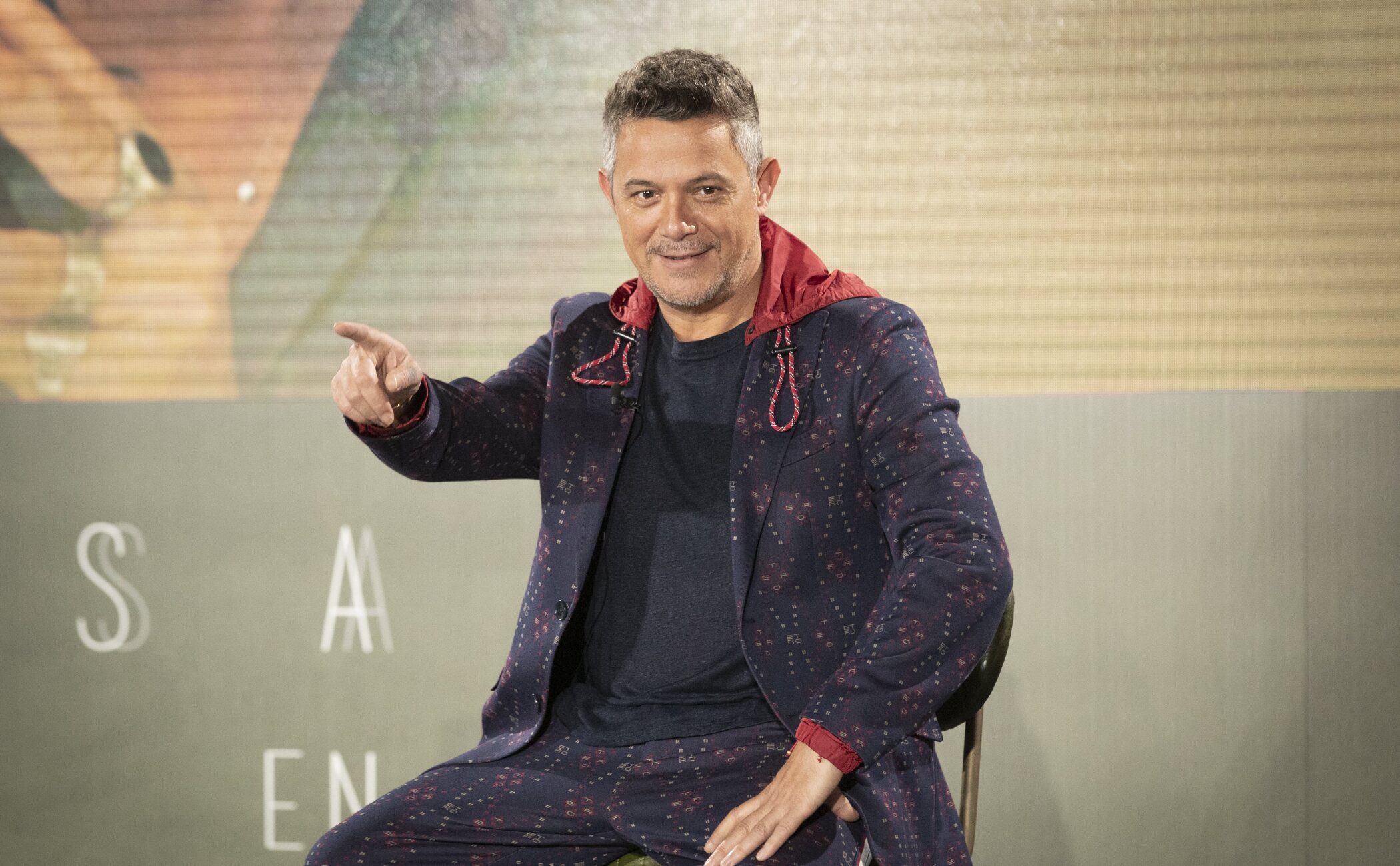 Alejandro Sanz se sincera en ‘La Revuelta’: «No era muy feliz, ahora sí»