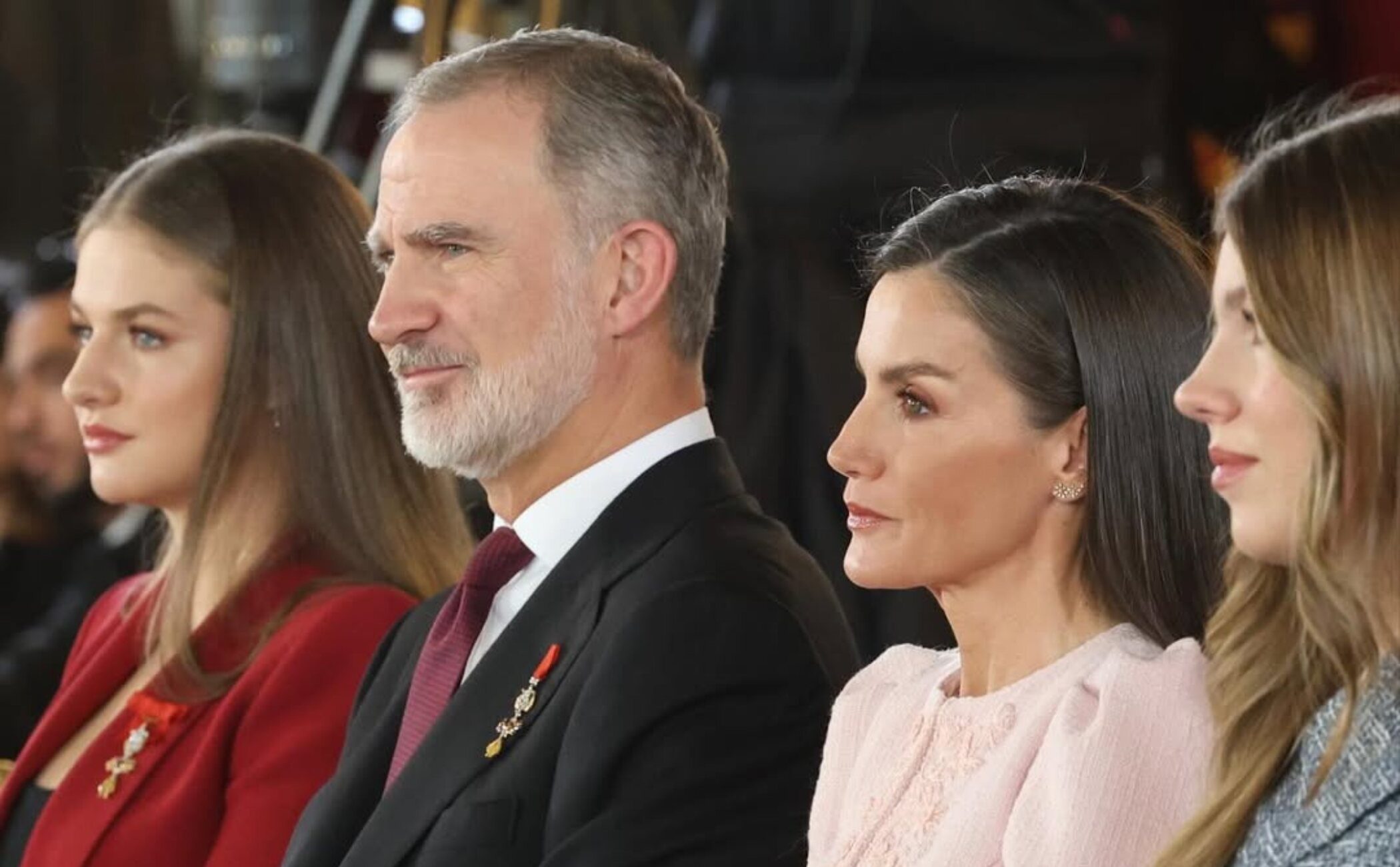 Así fue el almuerzo de El Pardo con motivo del Toisón de Oro: unidad en torno a la Reina Sofía y distancia con el Rey Juan Carlos