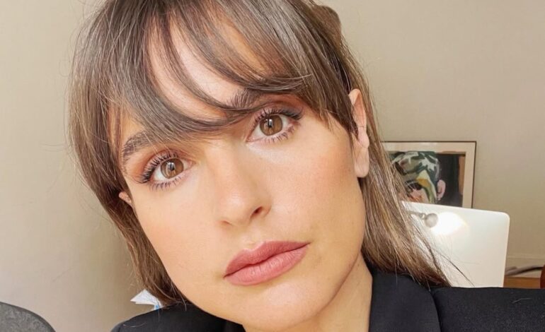 Sergio Peris-Mencheta recuerda a Verónica Echegui con una emotiva carta en la que la describe como «una estrella fugaz»