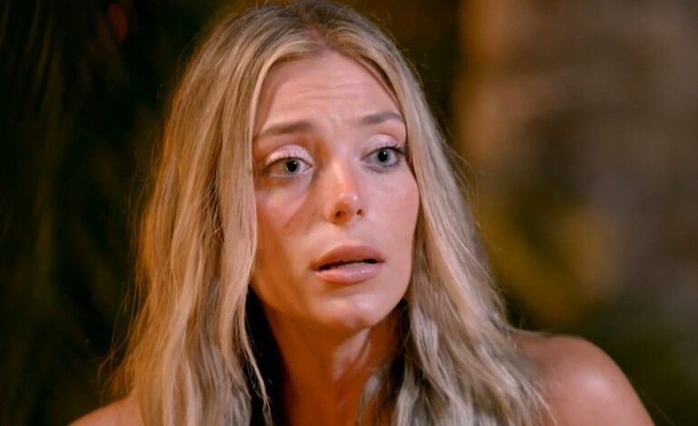 Claudia y Gilbert son sancionados por su comportamiento y son sus compañeros de ‘LIDLT 9’ los que ven las imágenes por ellos