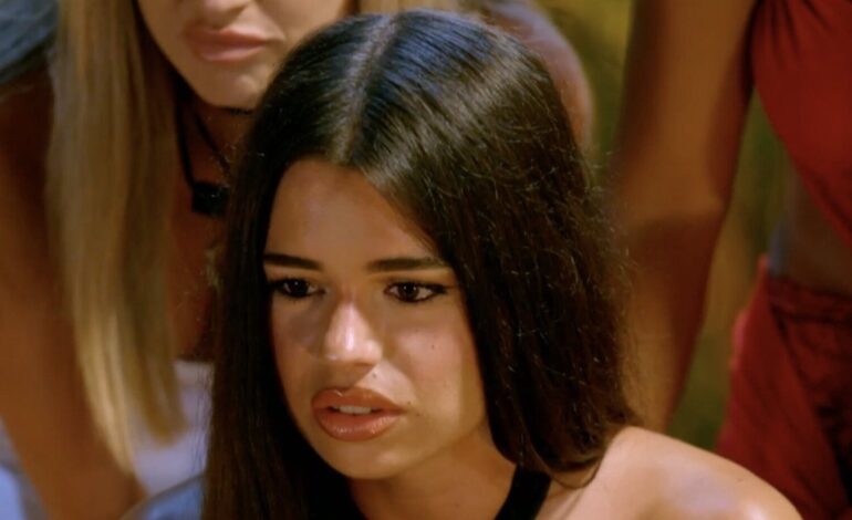 Helena rompe a llorar y sale corriendo al descubrir la infidelidad de Rodri en ‘La isla de las tentaciones 9’