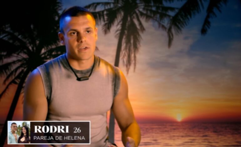 Rodri vuelve a besarse con Olatz en ‘LIDLT 9’ y acaba agobiado tras la reprimenda de Juanpi: «¿La amas? Ese no es el camino»