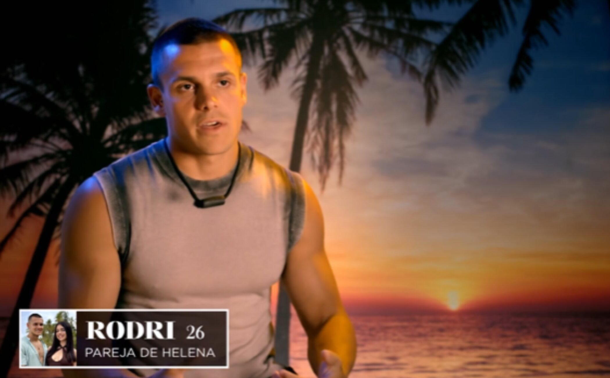 Rodri vuelve a besarse con Olatz en ‘LIDLT 9’ y acaba agobiado tras la reprimenda de Juanpi: «¿La amas? Ese no es el camino»