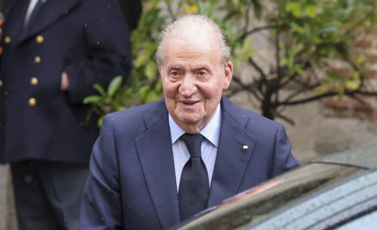 El Rey Juan Carlos concede su primera entrevista televisiva en Francia: «Todos cometemos errores. Espero que España comprenda lo que hice»