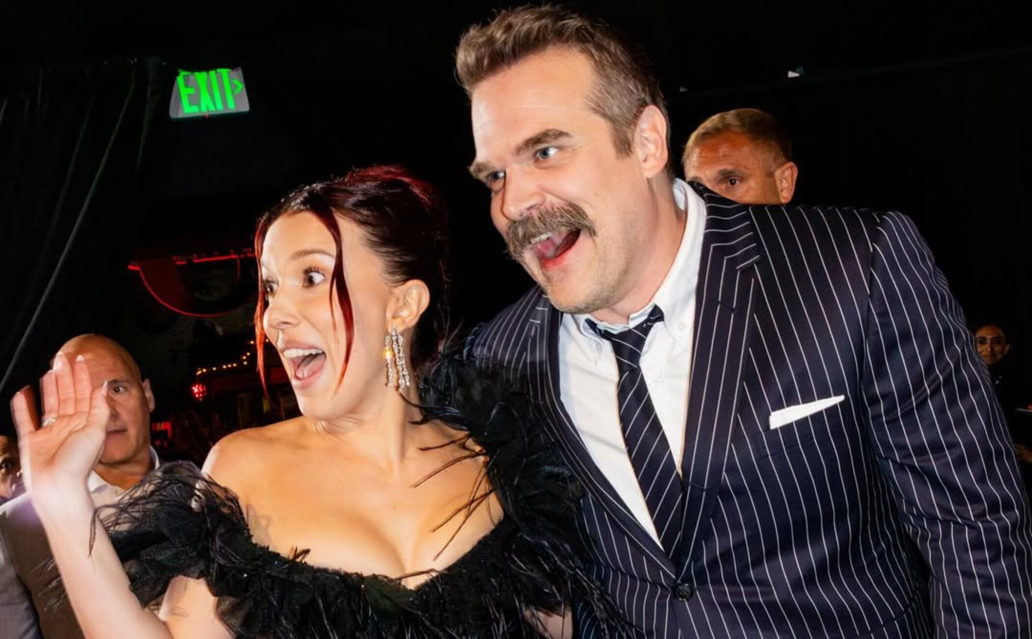 Millie Bobby Brown habla de la dinámica con Harbour en la última temporada de ‘Stranger Things’ y niega un distanciamiento