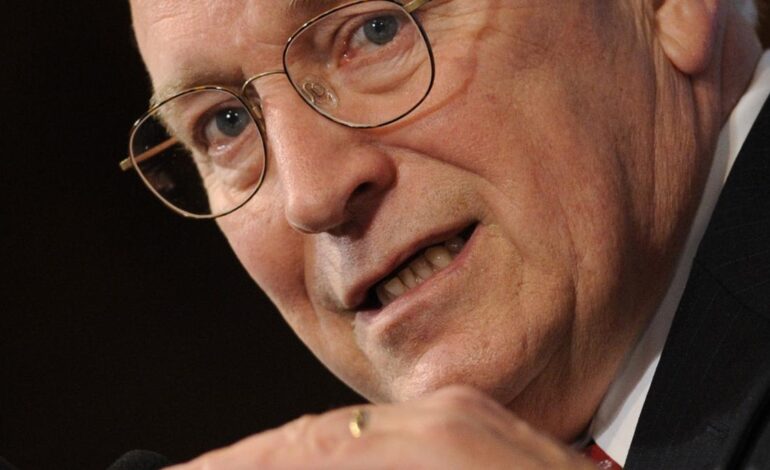 Muere Dick Cheney, el vicepresidente más poderoso de Estados Unidos y arquitecto de la guerra de Irak
