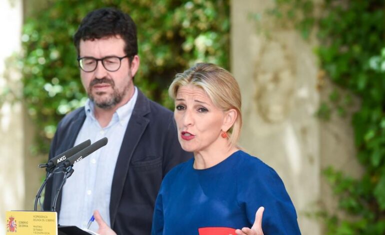 Trabajo choca con la CEOE y negociará la reforma de la ley de prevención de riesgos solo con CCOO y UGT