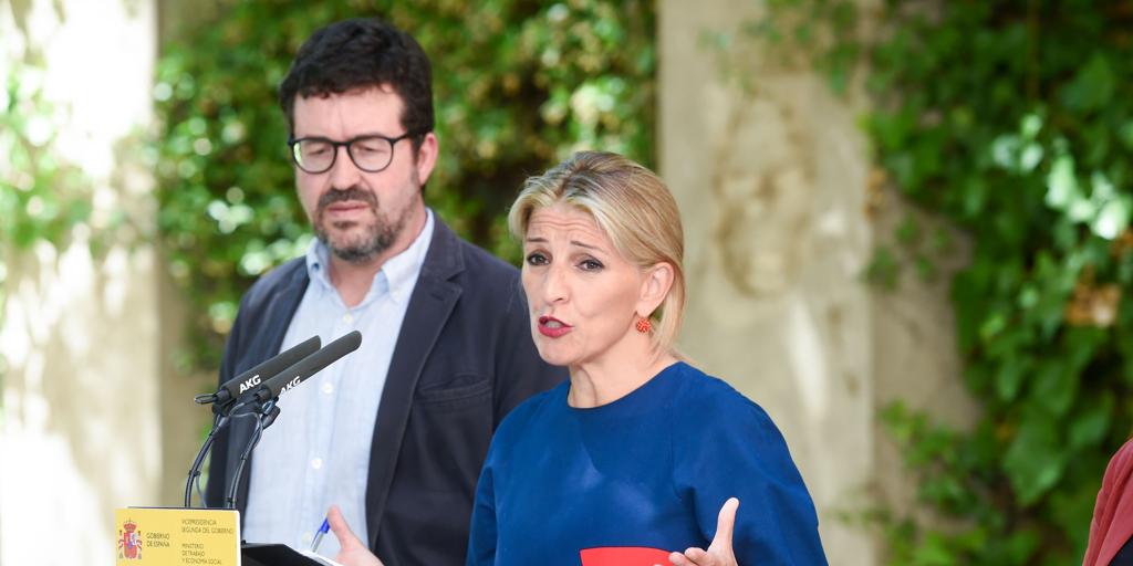 Trabajo choca con la CEOE y negociará la reforma de la ley de prevención de riesgos solo con CCOO y UGT