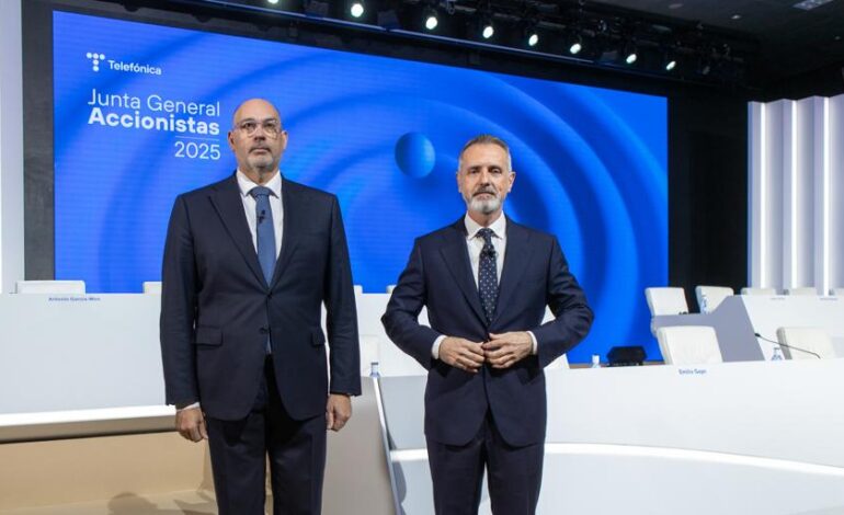 Marc Murtra y Emilio Gayo invierten 1 millón de euros en acciones de Telefónica