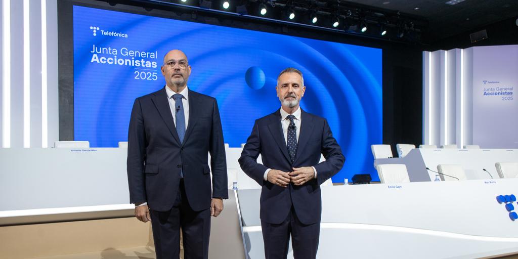 Marc Murtra y Emilio Gayo invierten 1 millón de euros en acciones de Telefónica