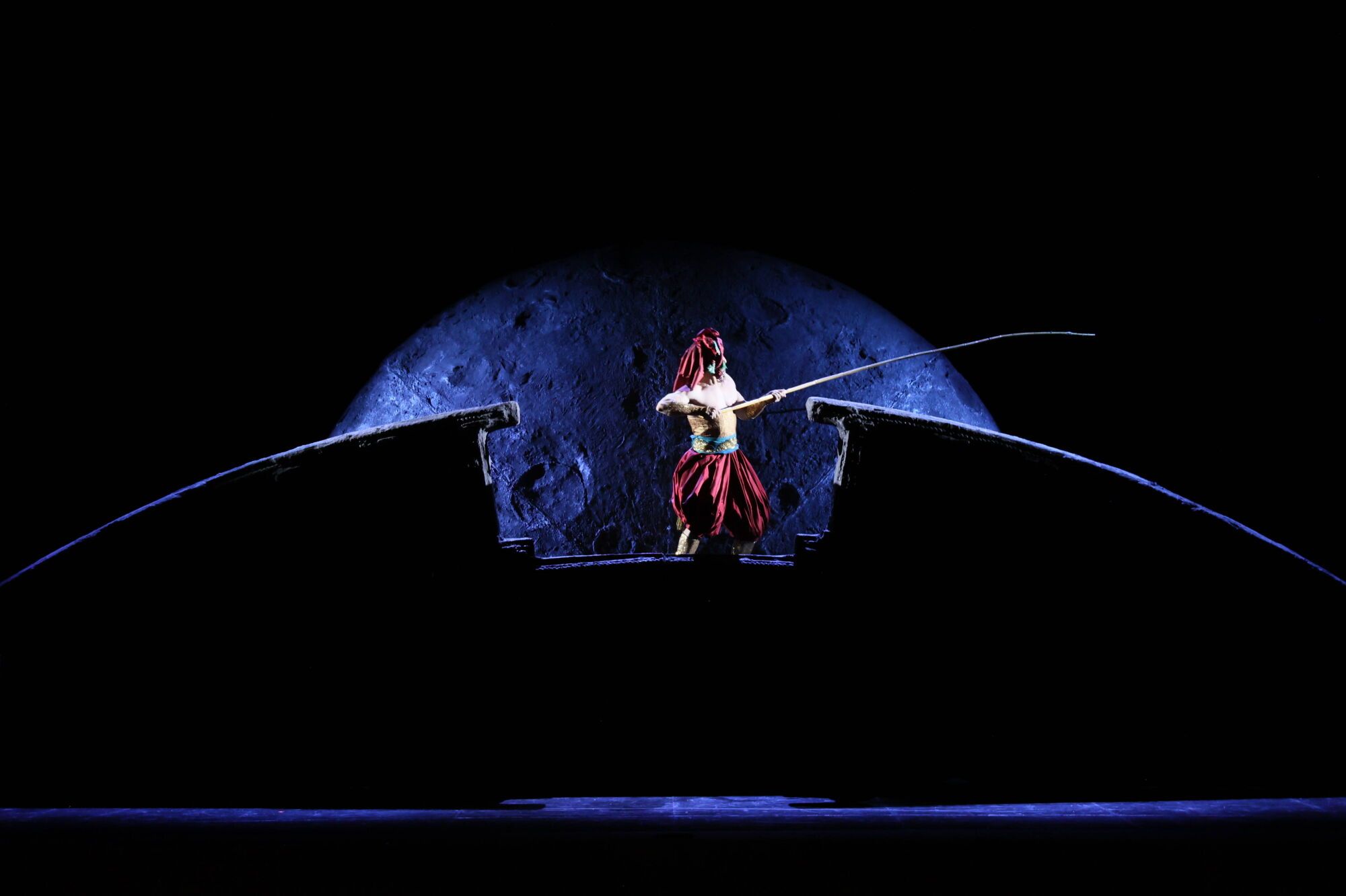 ensayos de ópera "orlando furioso" en el teatro campoamor