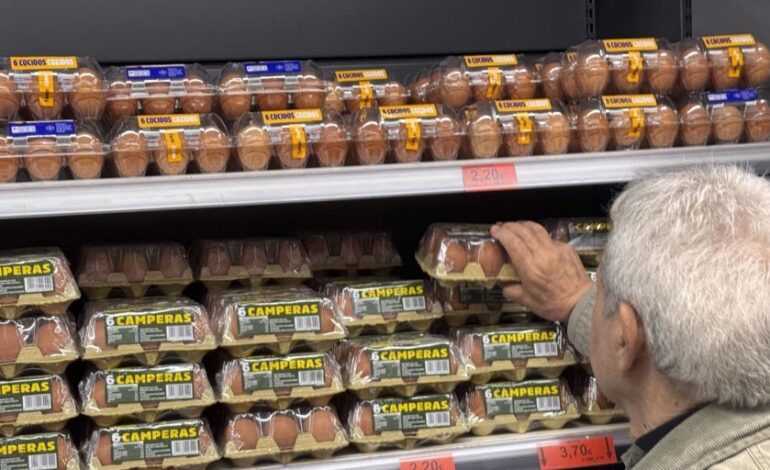 La electricidad empuja la inflación al 3,1% en octubre, un punto por encima de la media de la eurozona