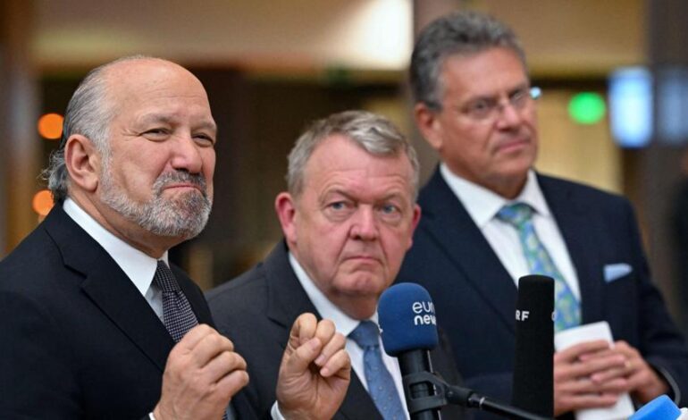 EE.UU. se resiste a reducir los aranceles al acero hasta que la UE no alivie la presión contra los gigantes tecnológicos