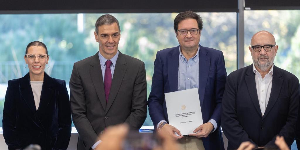 de profesores a jueces o administrativos