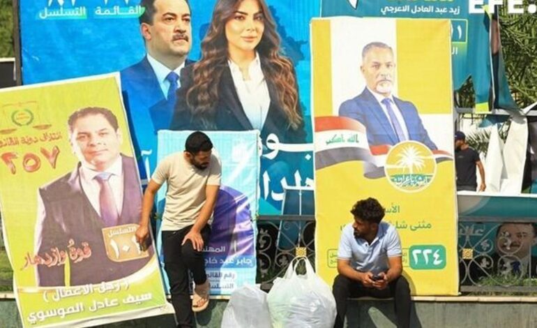 Irak vota en unas elecciones parlamentarias marcadas por la apatía y la baja participación