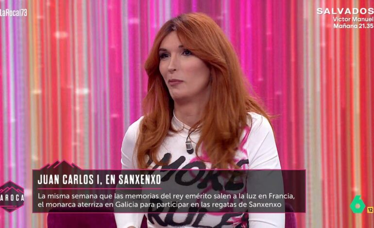 El rey está en todo su derecho de contar su historia