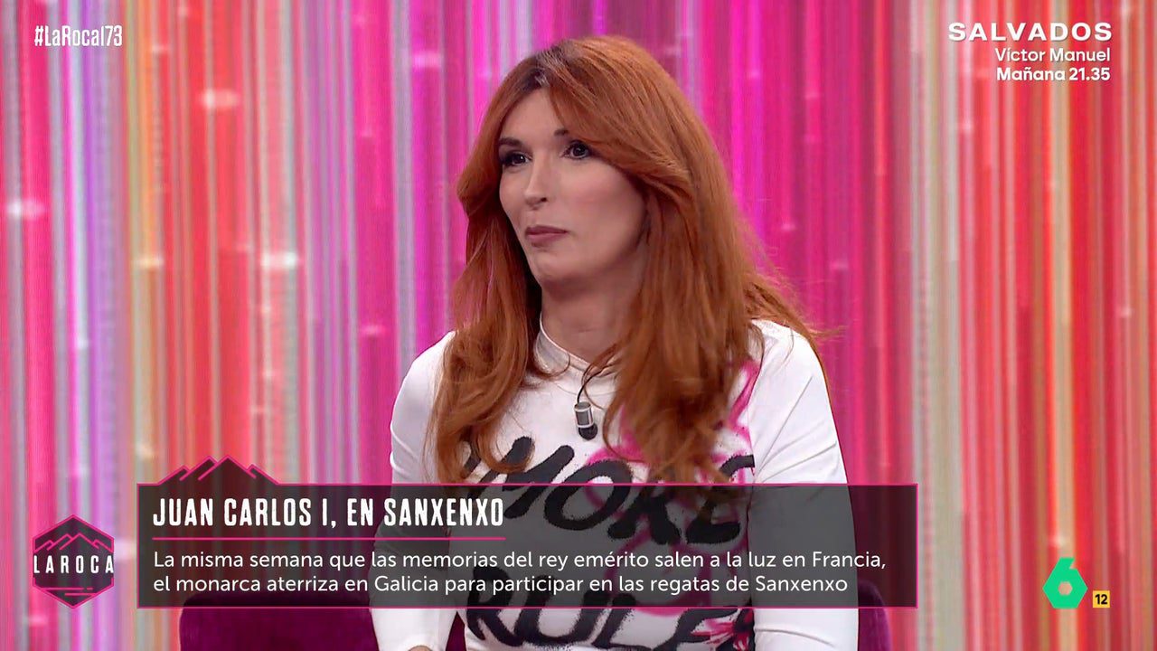 El rey está en todo su derecho de contar su historia