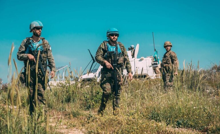 Robles revela que cascos azules españoles sufrieron un ataque de Israel en Líbano