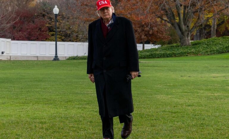 ESTADOS UNIDOS | Trump vuelve a exigir la cárcel para los congresistas demócratas que llamaron al Ejército a ignorar sus órdenes