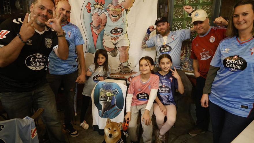 El corazón celtiña que esconde el centro de Avilés