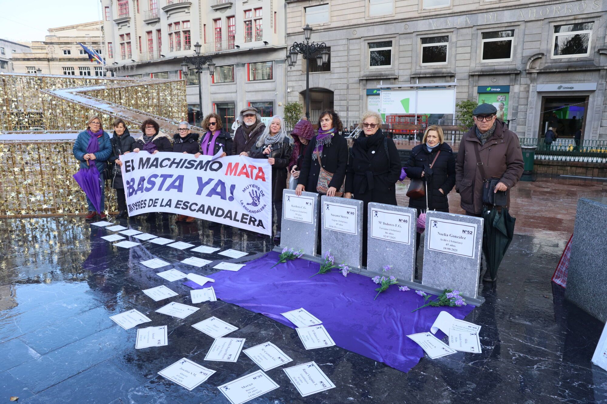 Oviedo alza la voz por todos lados "mujeres que no pudieron hacerlo y por aquellas que sobrevivieron" a su atacante