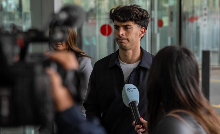 El exjugador del Espanyol Álvaro Aguado recurre el auto de procesamiento alegando contradicciones en el relato de la víctima