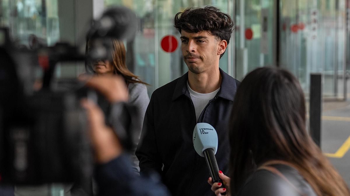 El exjugador del Espanyol Álvaro Aguado recurre el auto de procesamiento alegando contradicciones en el relato de la víctima