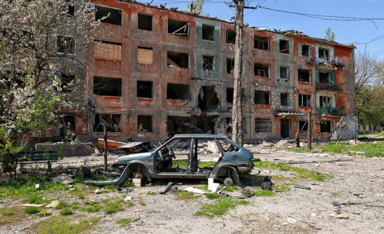 170.000 rusos luchan contra una defensa feroz de Ucrania