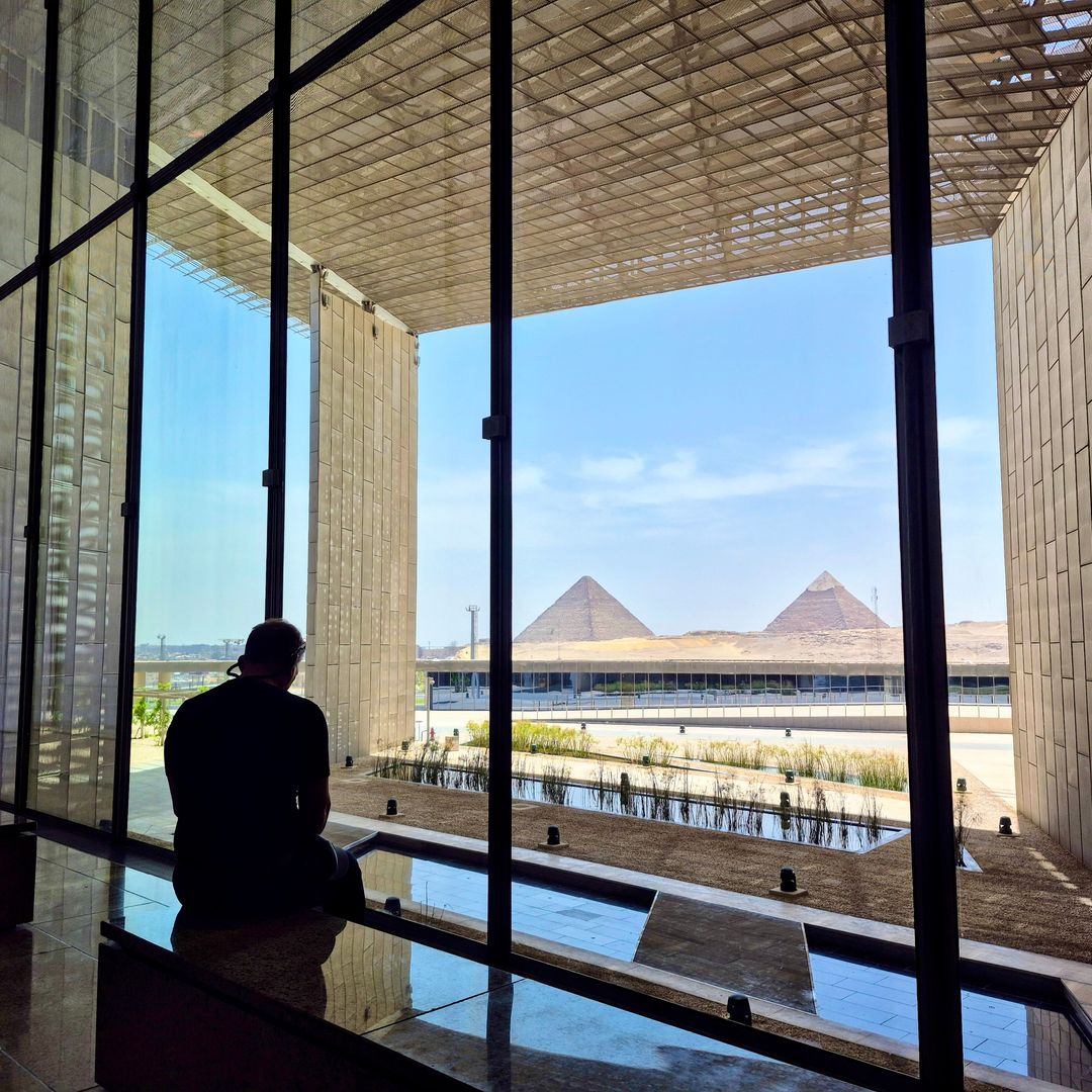Gran Museo Egipcio, El Cairo y pirámides
